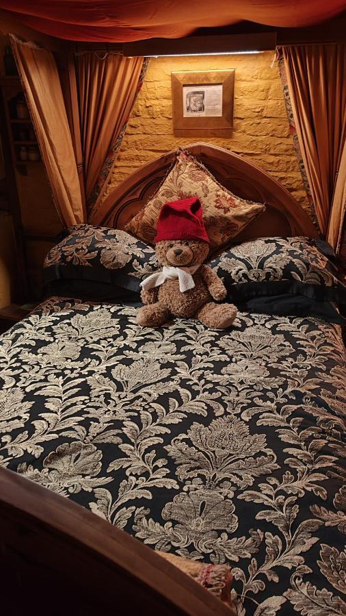 Wizards Thatch Luxury Suites อัลเดอร์ลีย์เอดจ์ ภายนอก รูปภาพ
